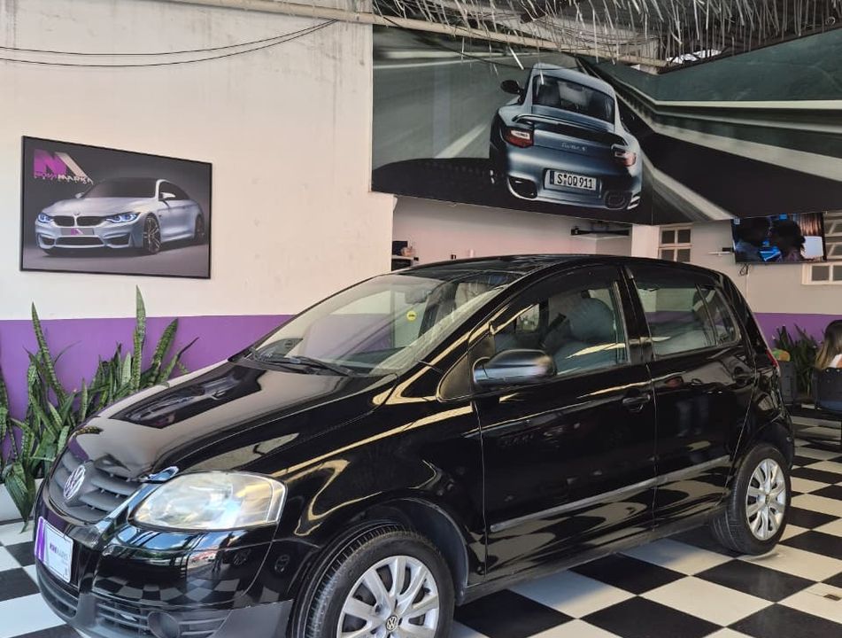 VolksWagen Fox Plus 1.6Mi/ 1.6Mi Total Flex 8V 4p
