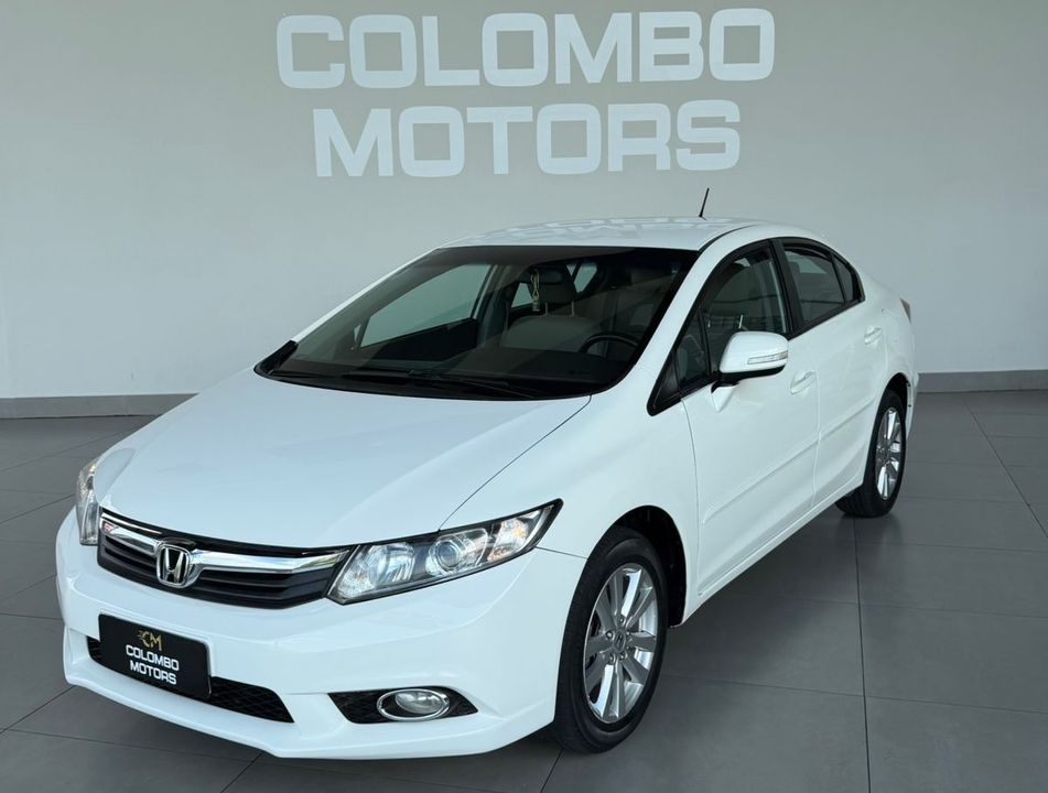 Honda Civic Sedan LXR 2.0 Flexone 16V Aut. 4p