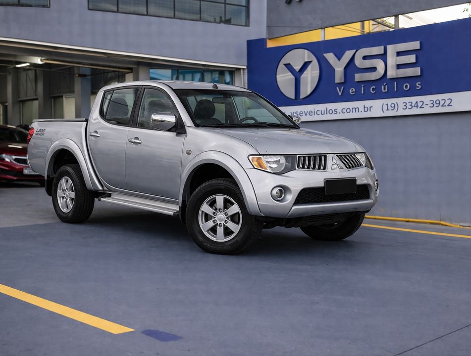 Mitsubishi L200 Triton HPE 3.5 CD V6 24V Flex Aut.