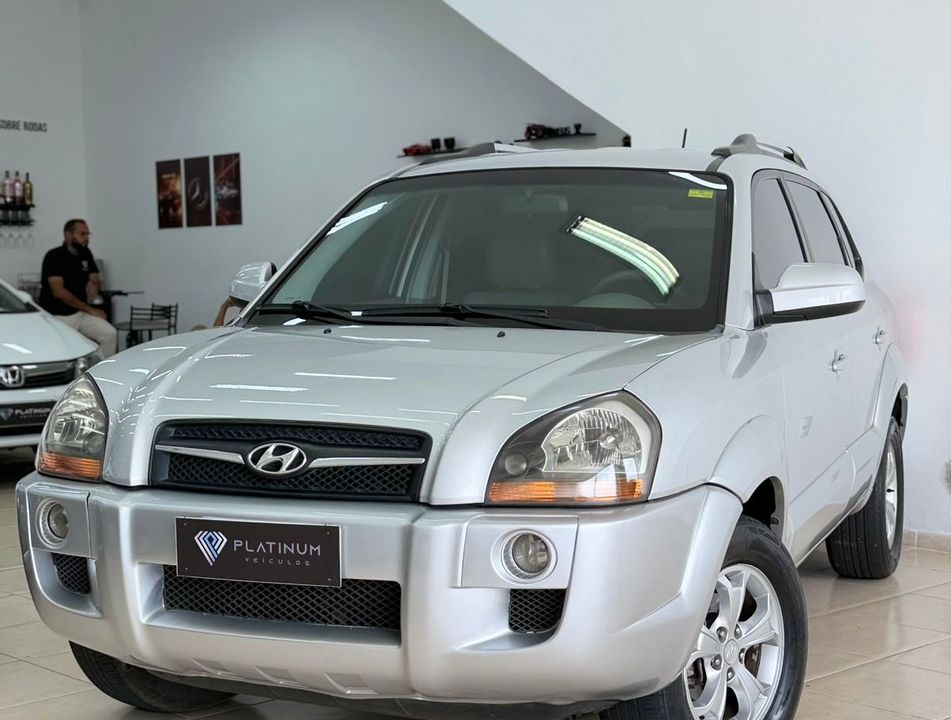 Hyundai Tucson 2.0 16V Flex Aut.