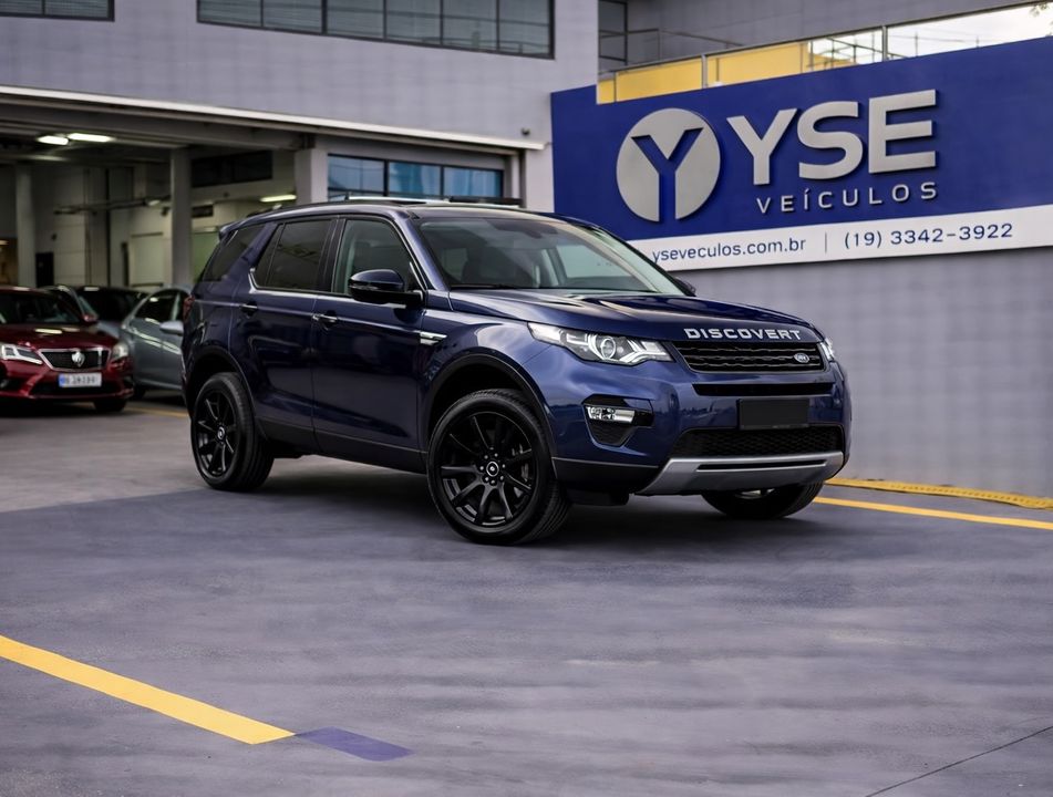 Land Rover Discovery Sport BLACK 2.2 4x4 Dies. Aut.