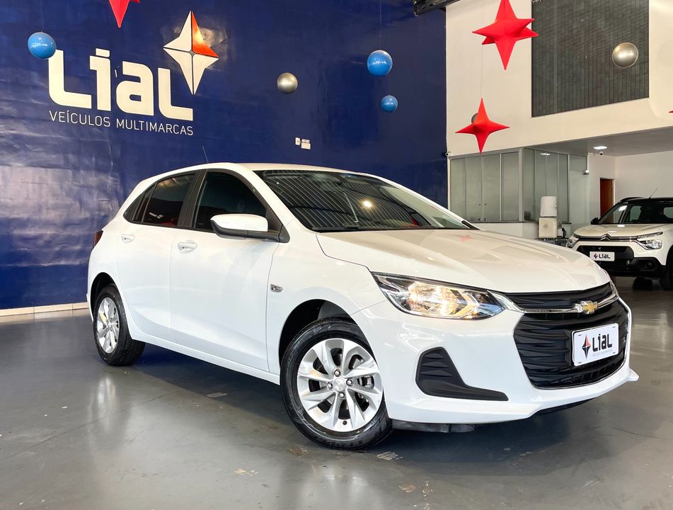 Chevrolet ONIX HATCH LT 1.0 12V TB Flex 5p Mec.