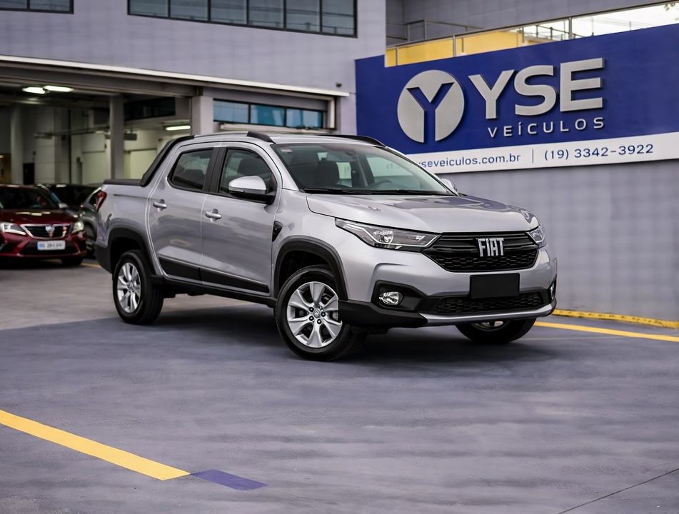 Fiat Strada Volcano 1.3 Flex 8V CD Aut.