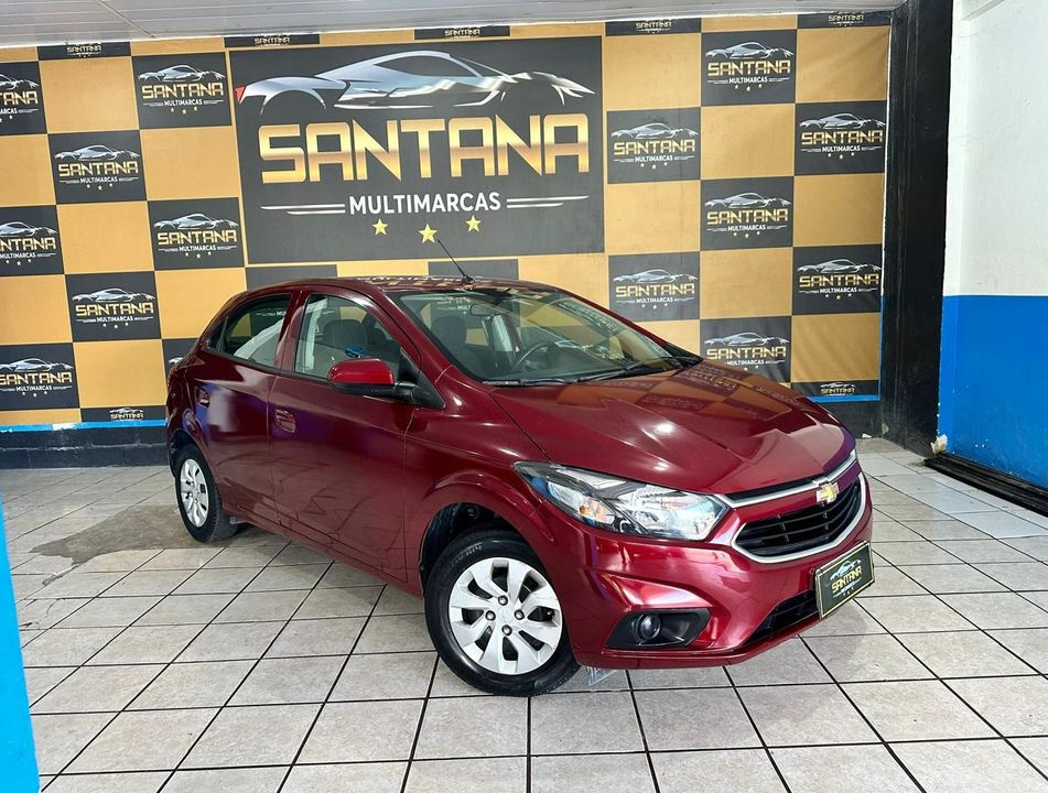Chevrolet ONIX HATCH LT 1.0 8V FlexPower 5p Mec.