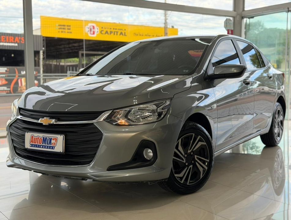 Chevrolet ONIX SEDAN Plus LT 1.0 12V Flex 4p Mec.
