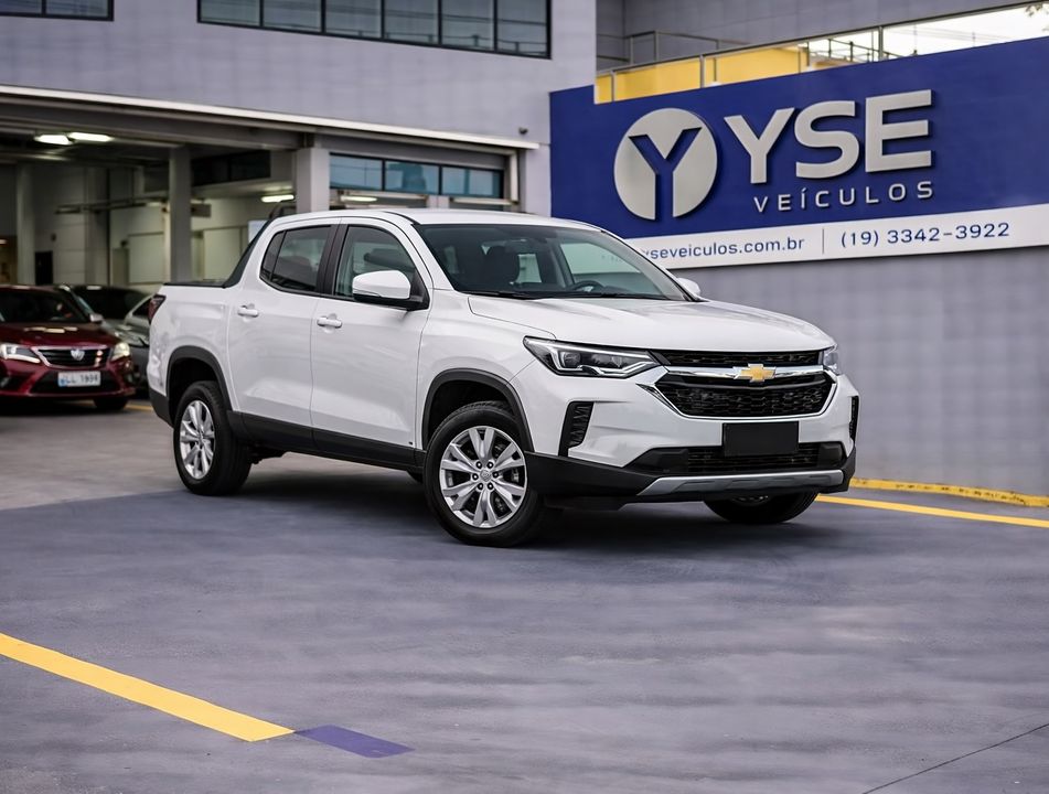 Chevrolet MONTANA LT 1.2  Turbo Flex 12V 4p Mec.