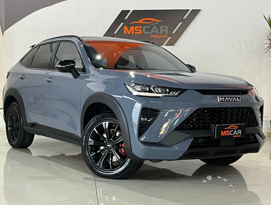 GWM Haval H6 GT 1.5 AWD (Hibrido)