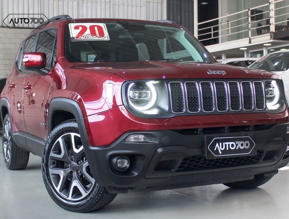 Jeep Renegade Longitude 1.8 4x2 Flex 16V Aut.