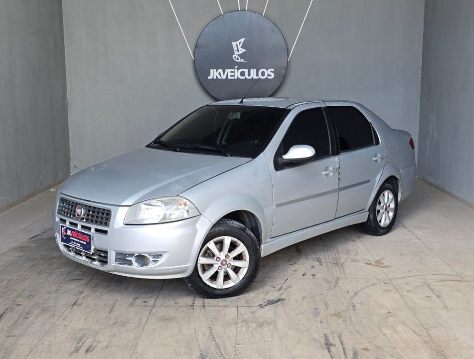 Fiat Siena EL 1.4 mpi Fire Flex 8V 4p