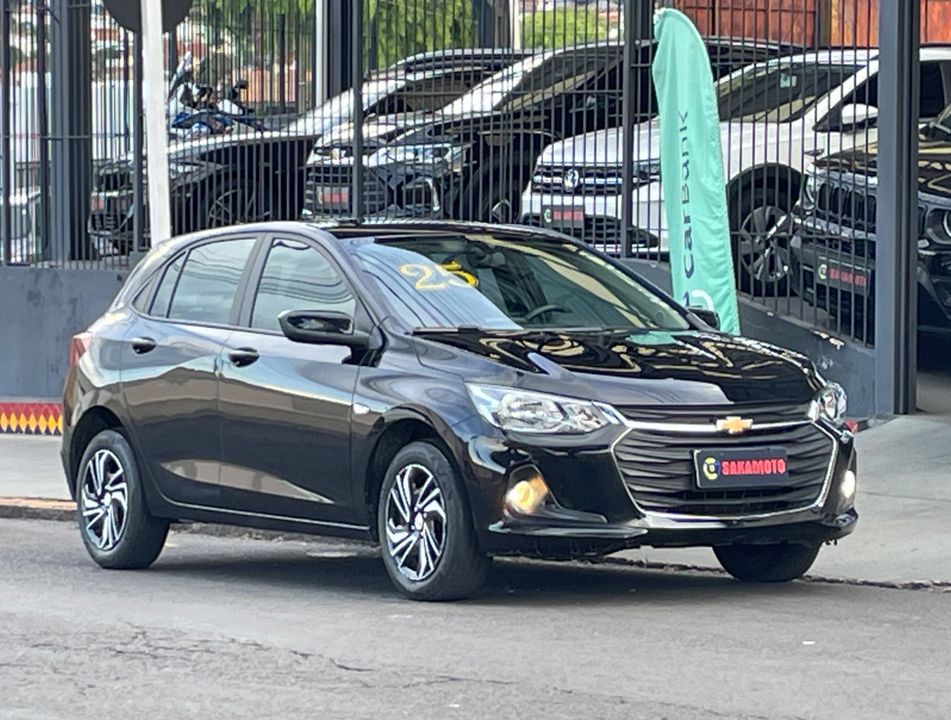 Chevrolet ONIX HATCH LT 1.0 12V Flex 5p Mec.