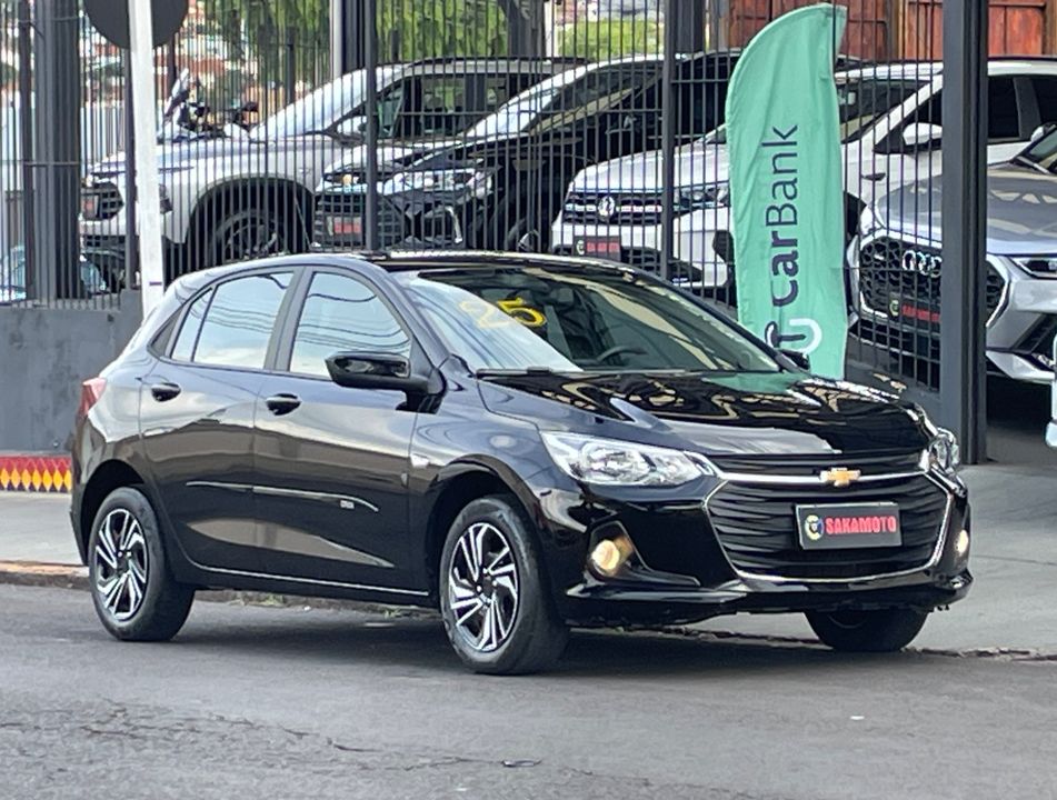 Chevrolet ONIX HATCH LT 1.0 12V Flex 5p Mec.