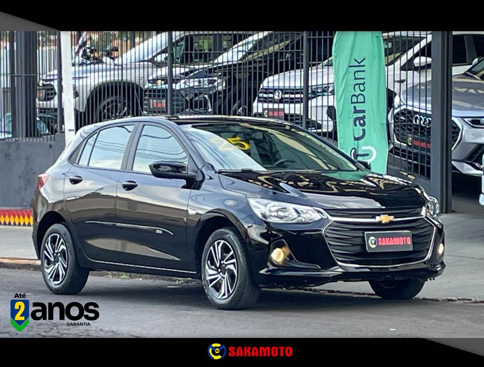 Chevrolet ONIX HATCH LT 1.0 12V Flex 5p Mec.