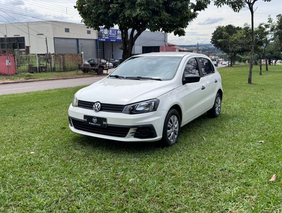 VolksWagen Gol 1.6 MSI Flex 8V 5p