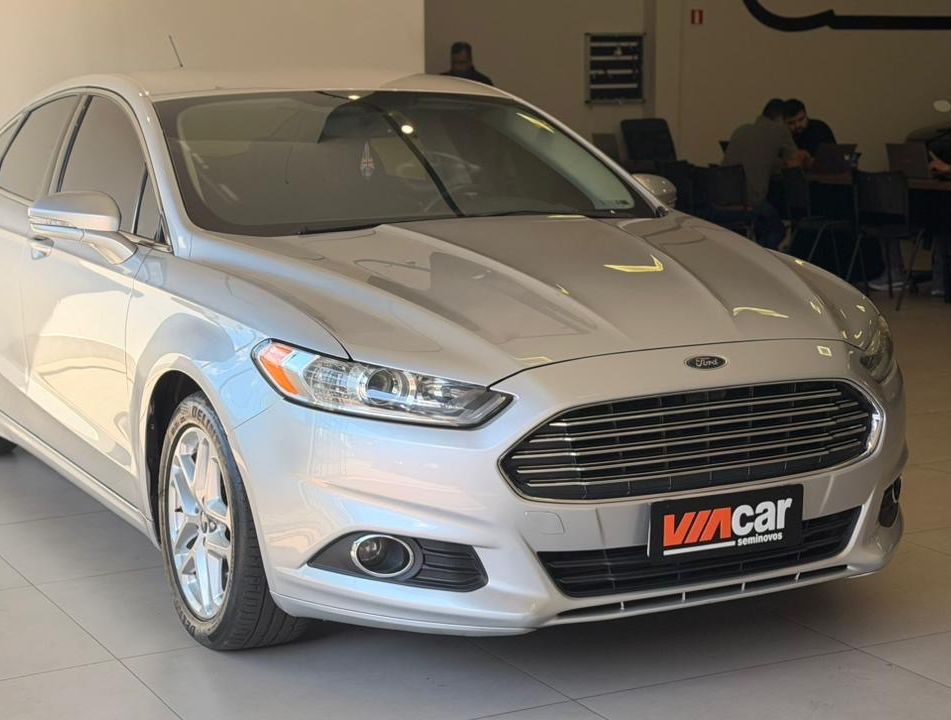 Ford Fusion 2.5L I-VCT Flex Aut.
