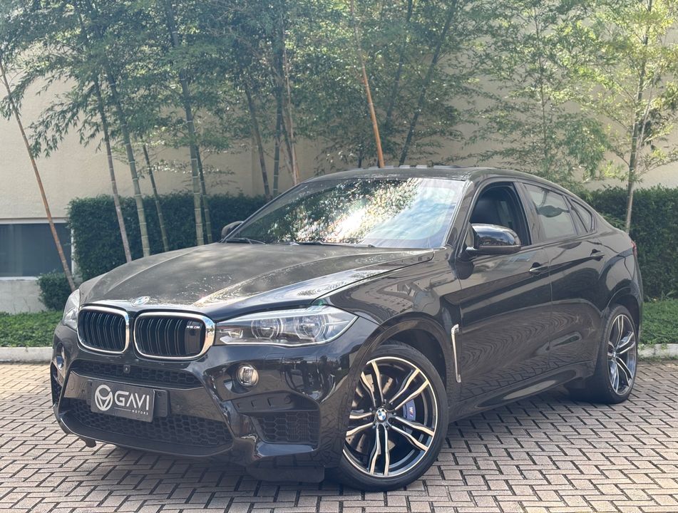 BMW X6 M 4.4 4x4 V8 32V Bi-Turbo Aut.