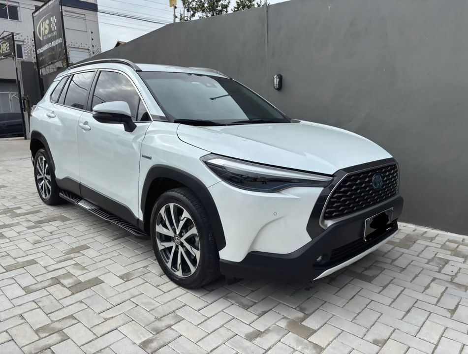 Toyota Corolla Cross XRV 1.8 16V Aut. (Híbrido)