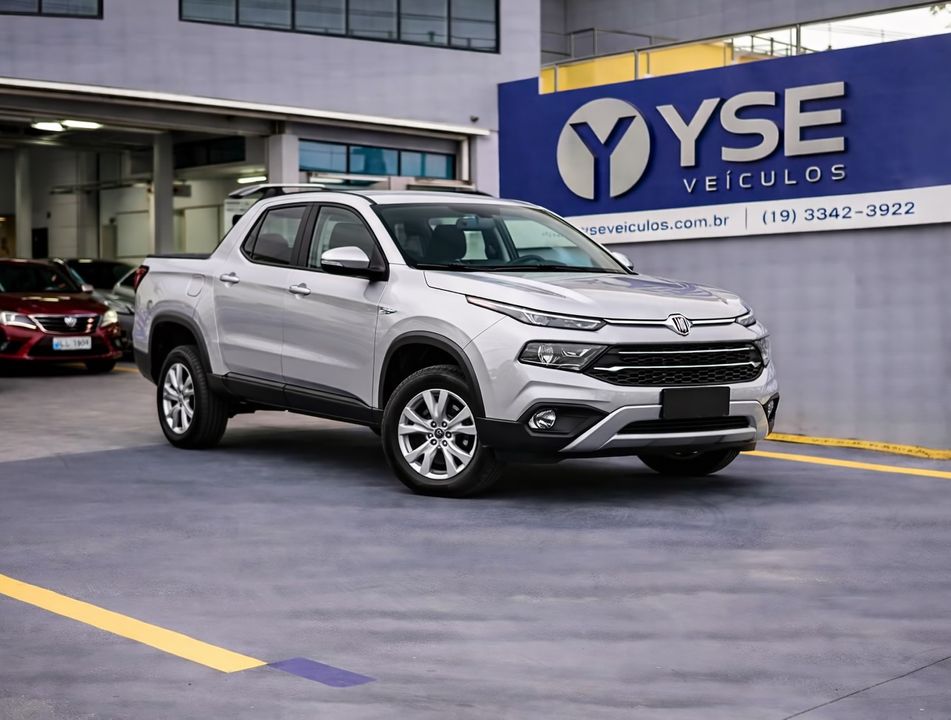 Fiat Toro Freedom 1.8 16V Flex Aut.