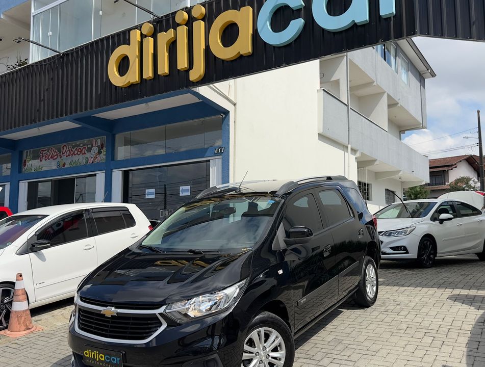 Chevrolet SPIN LT 1.8 8V Econo.Flex 5p Aut.