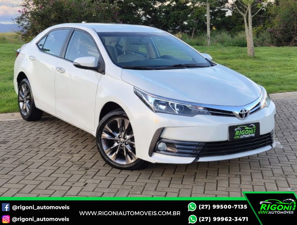 Toyota Corolla XEi 2.0 Flex 16V Aut.