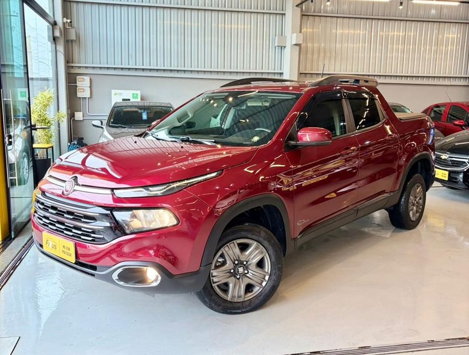 Fiat Toro Freedom 1.8 16V Flex Aut.