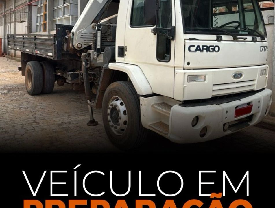 FORD CARGO 1717/ 1717 E Turbo 2p (diesel)