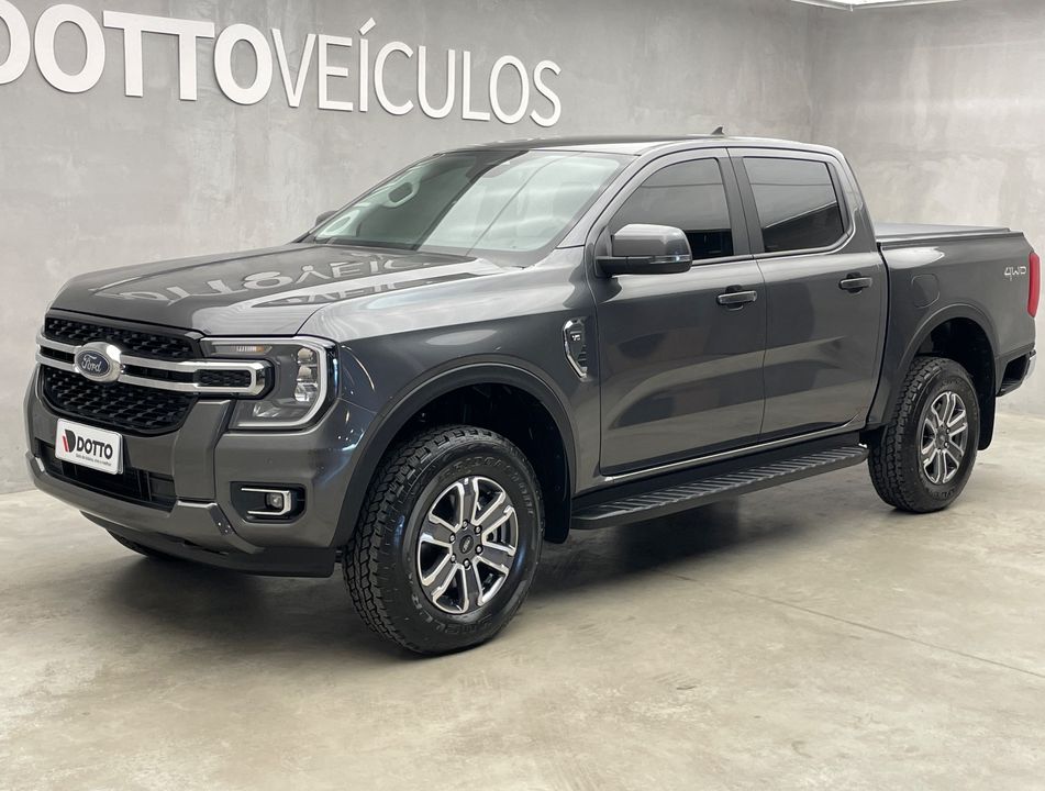 Ford Ranger XLT 3.0 V6 4x4 CD TB  Die. Aut.