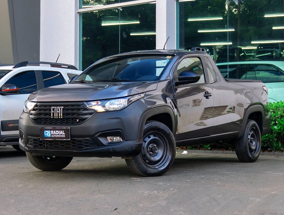 Fiat Strada Endurance 1.3 Flex 8V CS Plus