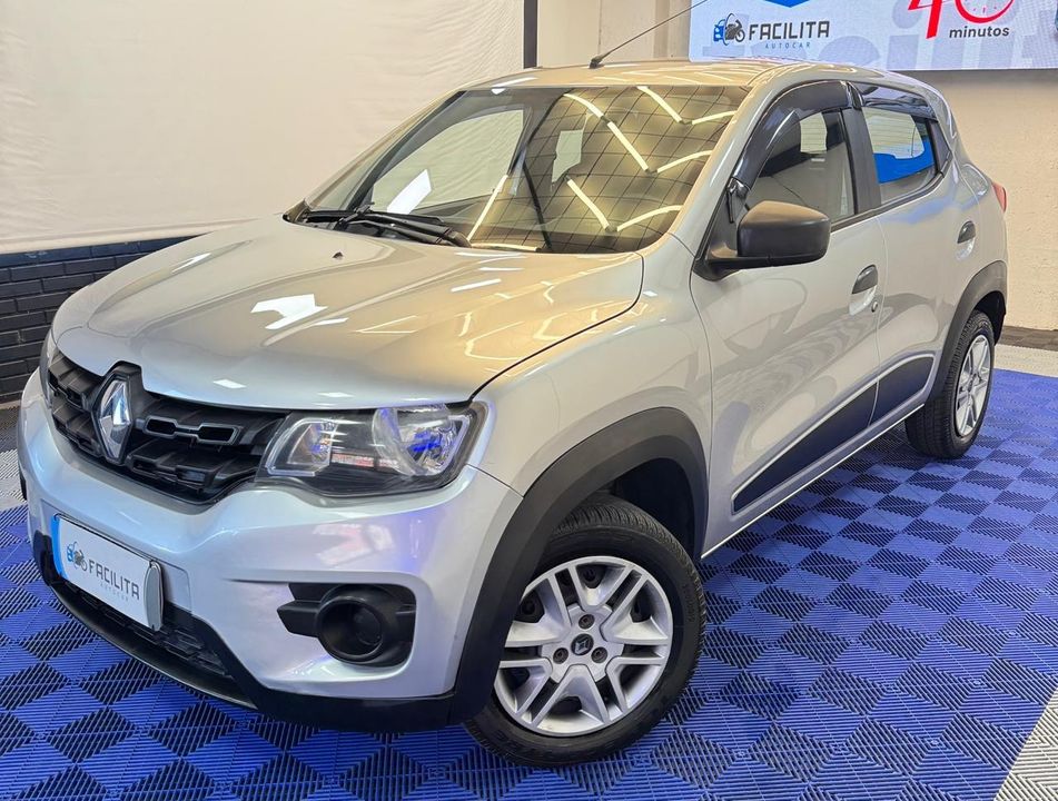 Renault KWID Zen 1.0 Flex 12V 5p Mec.