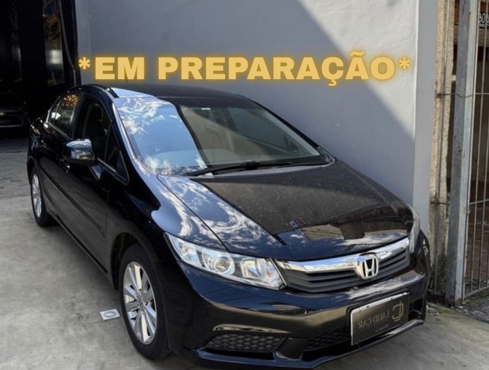 Honda Civic Sedan LXS 1.8/1.8 Flex 16V Mec. 4p