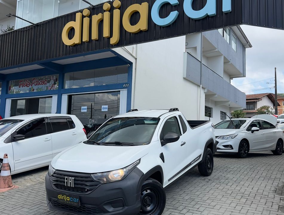 Fiat Strada Endurance 1.4 Flex 8V CS Plus