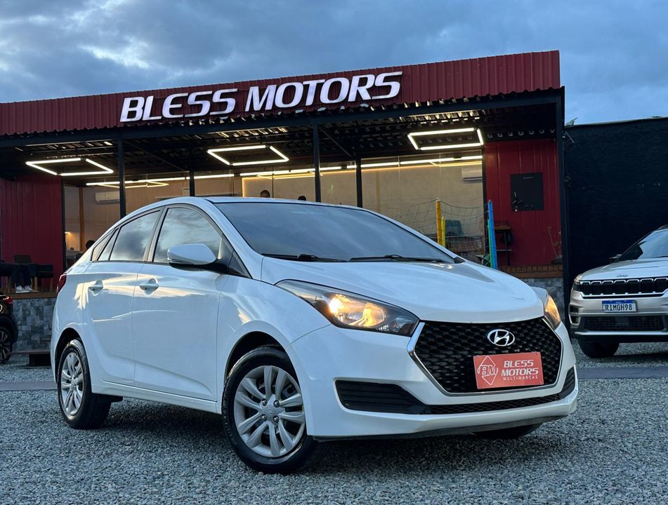 Hyundai HB20S C.Plus/C.Style1.0 Flex 12V Mec. 4P