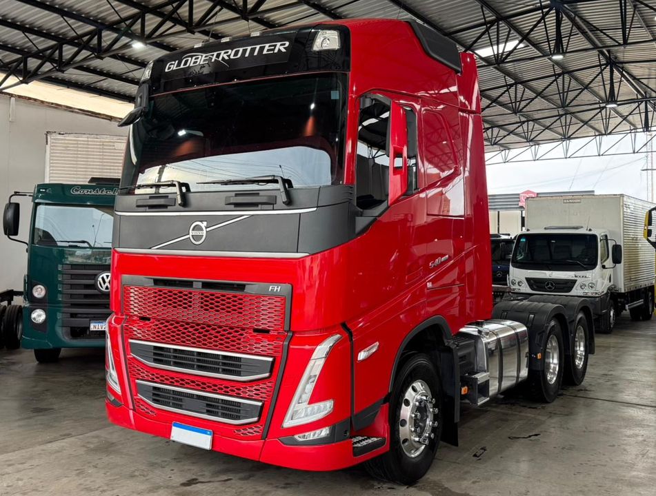 VOLVO FH-540 GLOBETROTTER 6X4 2p (diesel) (E6)