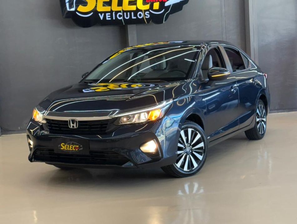 Honda CITY Sedan EX 1.5 Flex 16V 4p Aut.