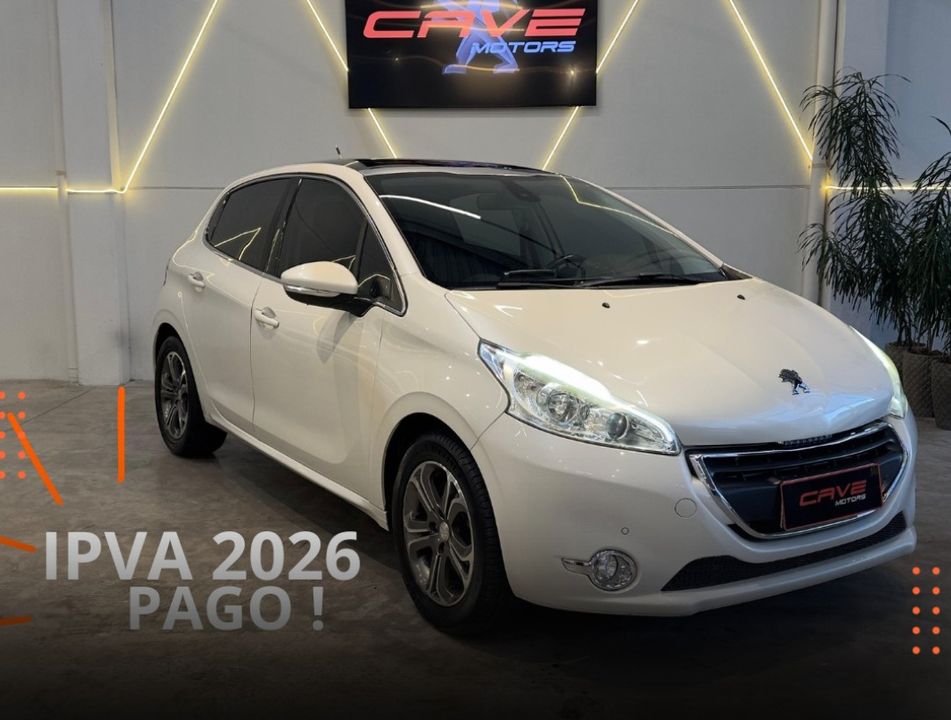 Peugeot 208 Griffe 1.6 Flex 16V 5p Aut.
