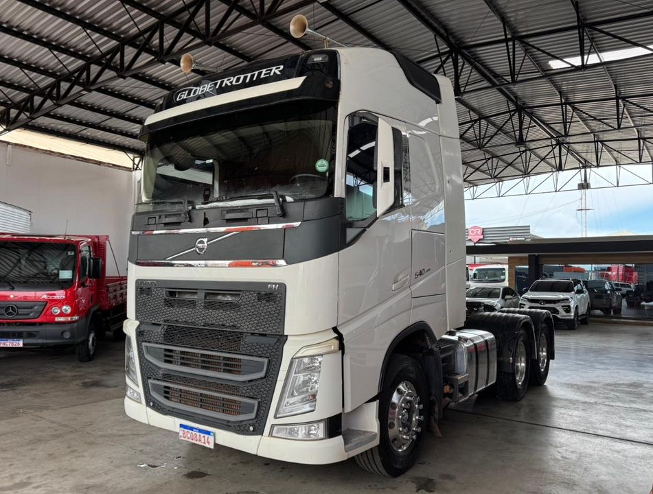 VOLVO FH-540 GLOBETROTTER 6x4 2p (diesel) (E5)