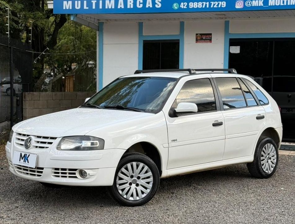 VolksWagen Gol City (Trend)/Titan 1.0 T. Flex 8V 4p