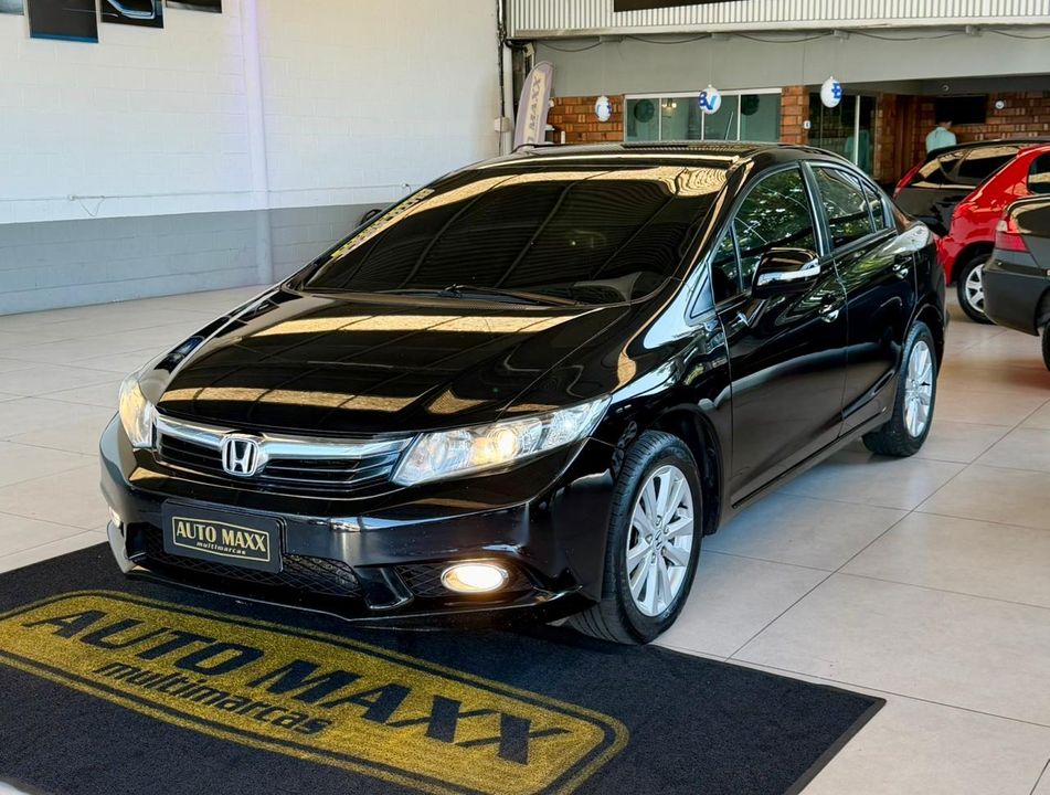 Honda Civic Sedan LXR 2.0 Flexone 16V Aut. 4p