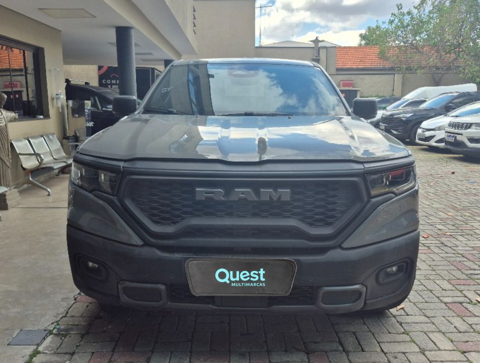 RAM RAMPAGE REBEL 2.0 TB CD 4X4 Diesel Aut.