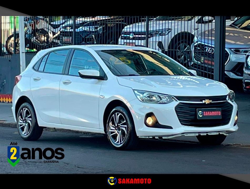 Chevrolet ONIX HATCH 1.0 12V Flex 5p Mec.