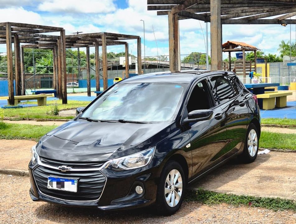 Chevrolet ONIX HATCH LTZ 1.0 12V TB Flex 5p Mec.