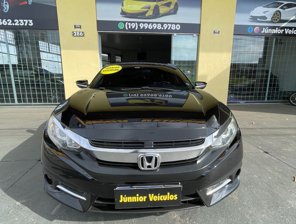 Honda Civic Sedan EX 2.0 Flex 16V Aut.4p