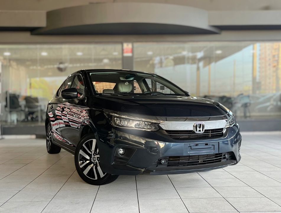 Honda CITY Sedan Touring 1.5 Flex 16V 4p Aut.