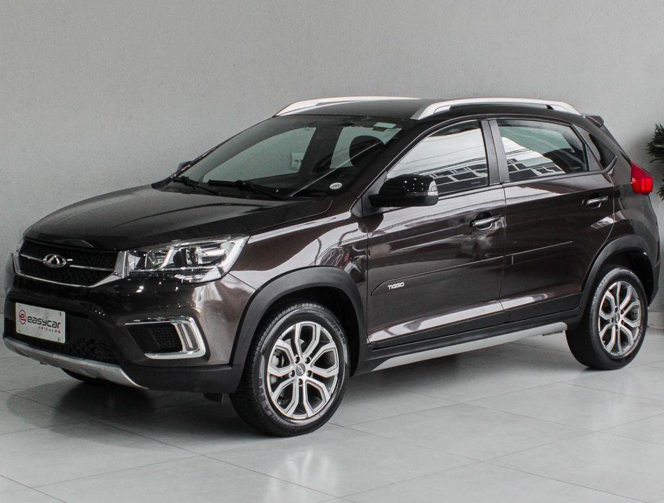 CHERY Tiggo 2 Look 1.5 16V Flex Aut.5p