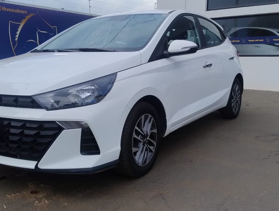 Hyundai HB20 Limited Plus 1.0 Flex 12V Mec.