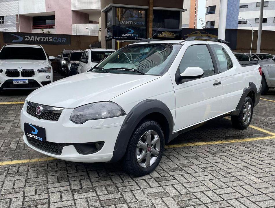 Fiat Strada Trekking 1.6 16V Flex CD