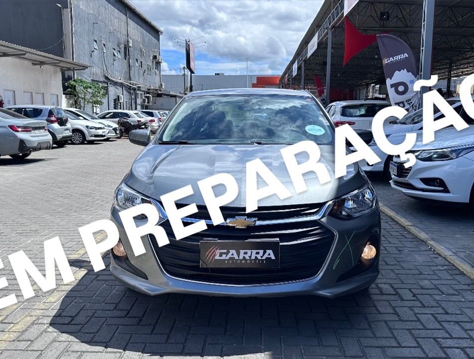 Chevrolet ONIX SEDAN Plus LTZ 1.0 12V TB Flex Aut.