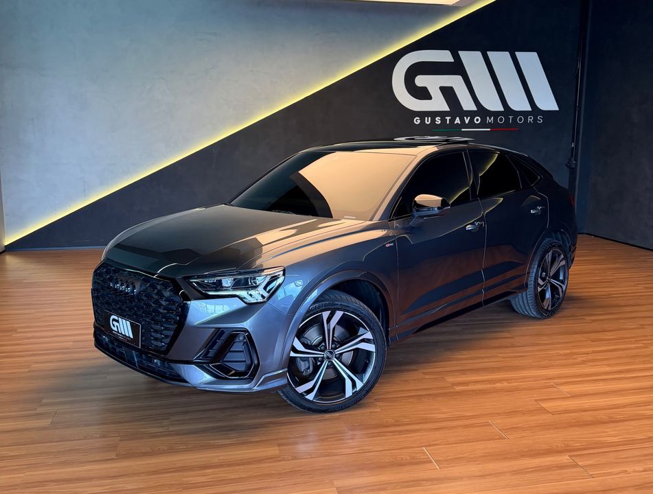 Audi Q3 SPB Perf.Black Plus 2.0 TFSI Tip.Quat