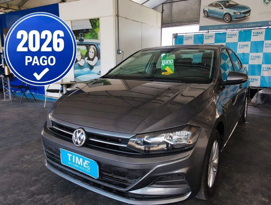 VolksWagen VIRTUS 1.6 MSI Flex 16V 4p Aut.
