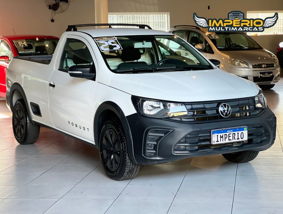 VolksWagen Saveiro Robust 1.6 Total Flex 16V 