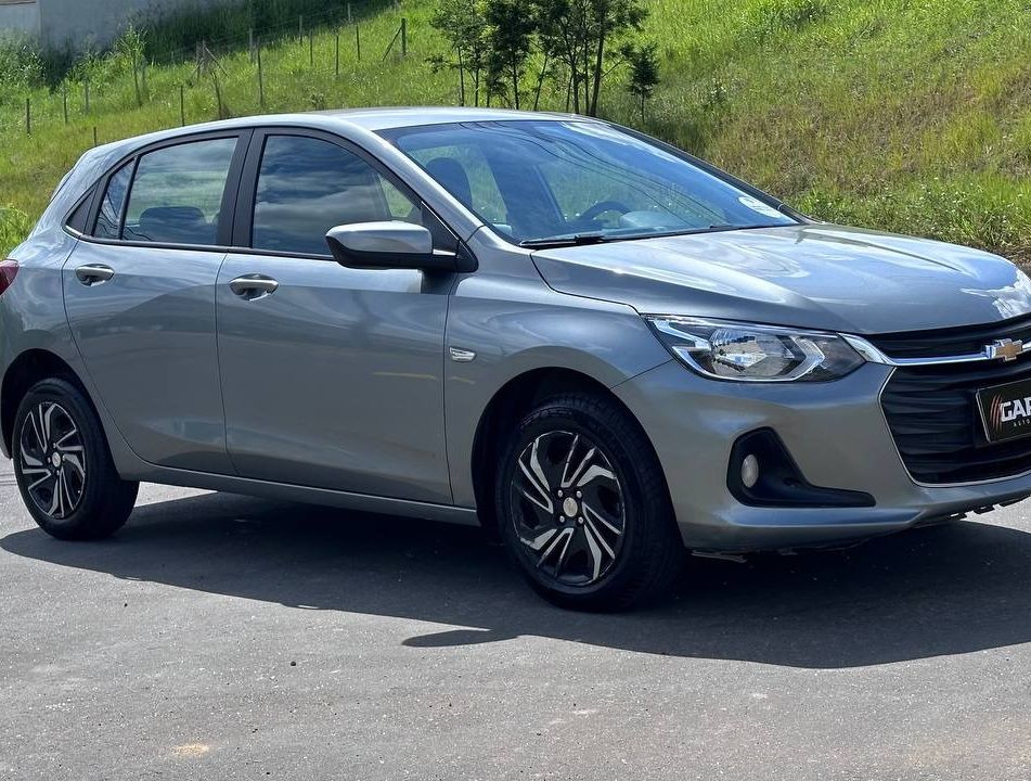 Chevrolet ONIX HATCH LT 1.0 12V Flex 5p Mec.